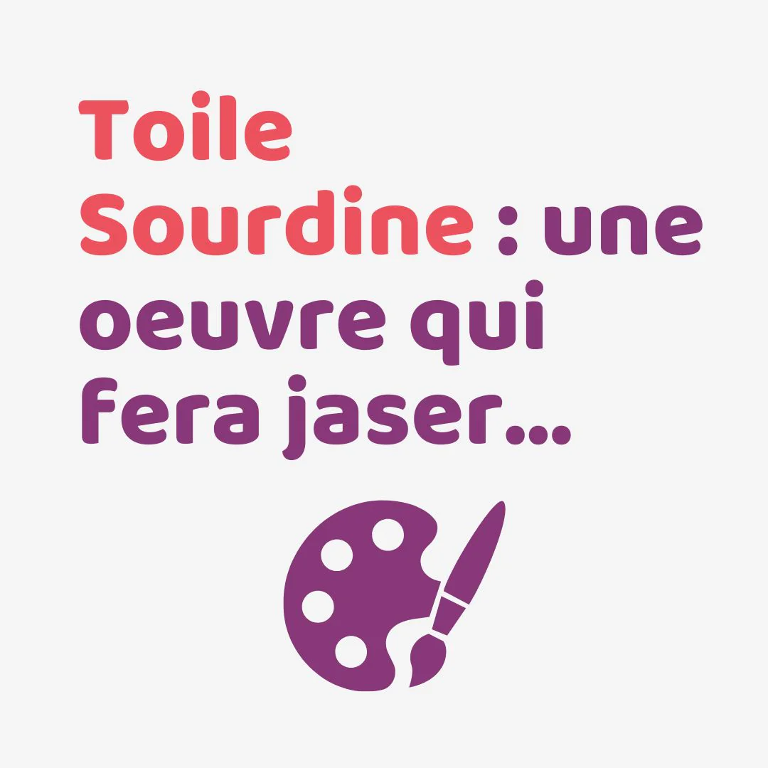Une oeuvre qui fera jaser!